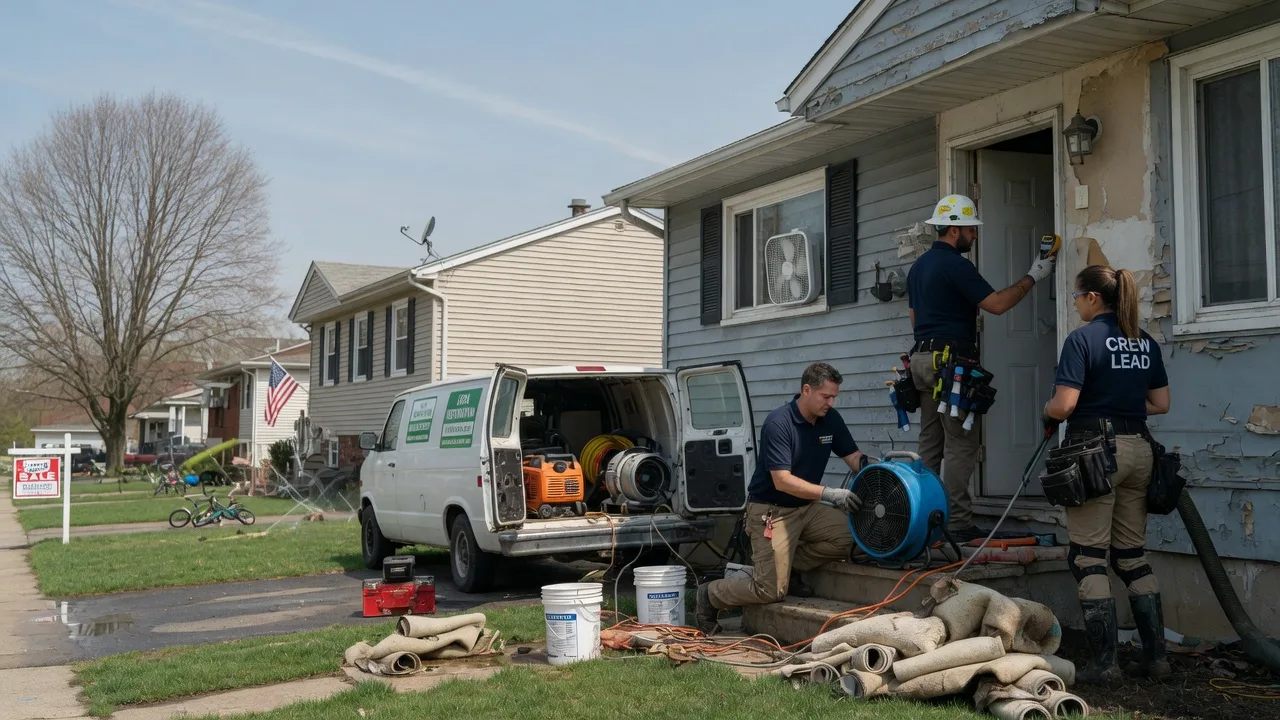 Flood Cleanup in Seaside Heights, NJ near me